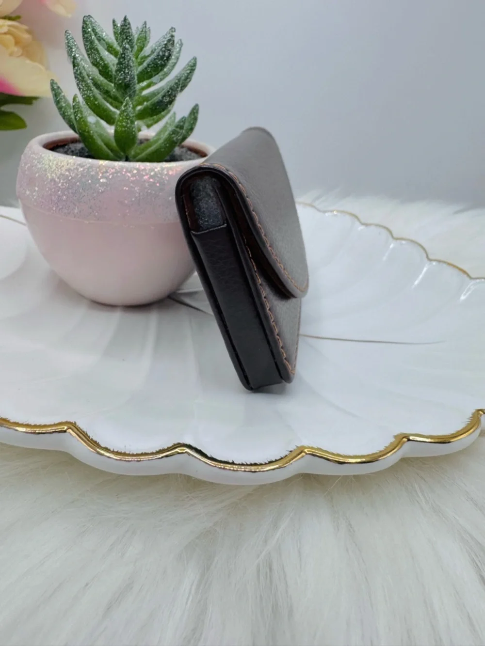 Mini Espresso Card Wallet